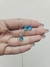 Conjunto Colar e Brinco Gota Prata 925 Pingente Variadas Cores Zircônia na internet