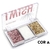 Paleta de Glitter Trio I Wish Sombras Maquiagem SP Colors - Matricardi Makeup
