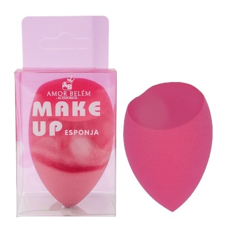 Esponja de Maquiagem Chanfrada