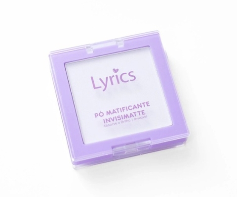 Pó Matificante Invisimatte - Lyrics Cosméticos
