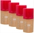 Base Líquida FPS 15 Sinta-Se Longa Duração Resistente à Água Soft Matte 35g - Miss Rose