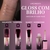 Gloss Glossy Lips Obsidian - Ruby Rose - Matricardi Makeup