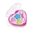 Paleta de Sombras Heart Candy Infantil Fenzza - comprar online