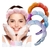 Tiara Nuvem Faixa de Cabelo para Maquiagem e Skin Care Candy Colors Vivai - Matricardi Makeup