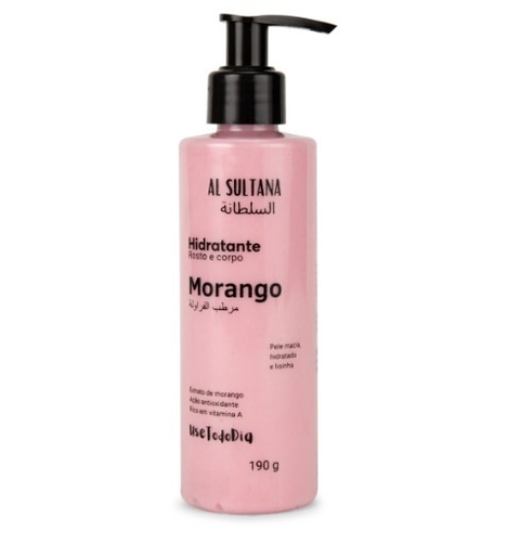 Hidratante de Morango 190g