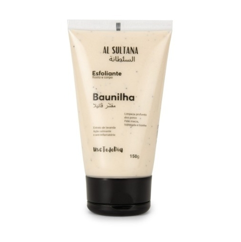 Esfoliante Facial de Baunilha 150g
