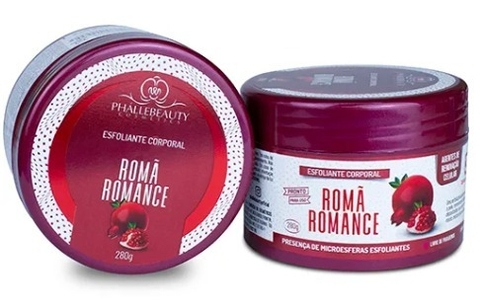 Esfoliante Corporal Romã Romance Phállebeauty 280g