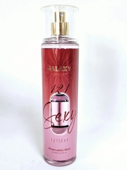 Body Splash Spray Corporal 121 Sexy Galaxy Plus Concept – 200 ml