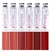 Kit 6 Batons Efeito Matte Sweet Lips Vivai - loja online