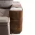 Arranhador Duplo Marrom para Sofá 100x60cm - Karppovet - comprar online