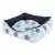 Caminha Pet Luxo Azul Balão com Travesseiro - Karppovet - loja online