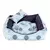 Caminha Pet Luxo Azul Balão com Travesseiro - Karppovet