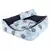 Caminha Pet Luxo Azul Balão com Travesseiro - Karppovet - comprar online