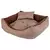 Caminha Pet Luxo Marrom Xadrez com Travesseiro - Karppovet - comprar online