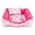 Caminha Pet Luxo Rosa Lua com Travesseiro - Karppovet - comprar online