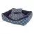 Caminha Pet Luxo Azul Ursinho com Travesseiro - Karppovet - Mega Loja Net