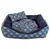 Caminha Pet Luxo Azul Ursinho com Travesseiro - Karppovet