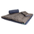 Colchonete Futon Azul com Cinza com Pillow Top – Karppovet na internet