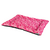 Colchonete de Luxo com Zíper Rosa Estampa Ossinho para Pets P - Karppovet - Mega Loja Net