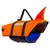 Colete Flutuante Cinza e Laranja para Pets - Karppovet - comprar online