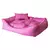 Caminha Pet Luxo Rosa Oncinha com Travesseiro - Karppovet - Mega Loja Net