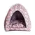 Caminha Pet Toca Iglu Geométrica 45x45x45cm - Karppovet - loja online