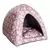 Caminha Pet Toca Iglu Geométrica 45x45x45cm - Karppovet - comprar online