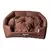 Caminha Pet Toca Iglu Marrom 45x45x45cm - Karppovet - Mega Loja Net