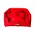 Caminha Pet Toca Iglu Vermelha 45x45x45cm - Karppovet - Mega Loja Net