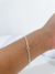 Pulseira lâmina prata - Arcos Prata