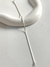 Pulseira lâmina prata - comprar online