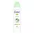 DESODORANTE DOVE WOMEN GO FRESH PEPINO 150ML - comprar online