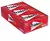 CHICLE TRIDENT MORANGO X21 168G - comprar online