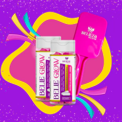 Kit Cabelo em Transformação (2 Belle Glow + 1 Escova) - comprar online