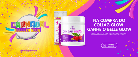Imagem do banner rotativo Belleza Glow
