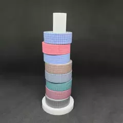 Torre de Washi Tape - Do Princípio