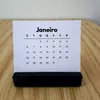Mini Calendário de Mesa 2025