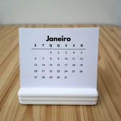 Mini Calendário de Mesa 2025 - comprar online