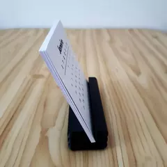 Mini Calendário de Mesa 2025 - Do Princípio