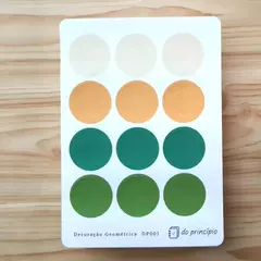 Cartela Círculos 4x - Do Princípio