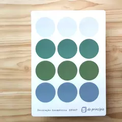 Cartela Círculos 4x - Do Princípio