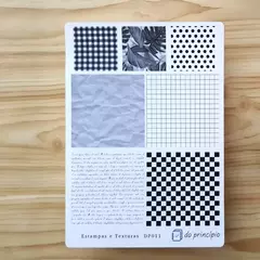 Cartela Estampas e Texturas