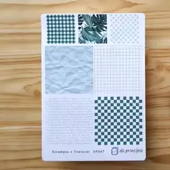 Cartela Estampas e Texturas - Do Princípio