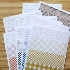 Cartela Paper Tape