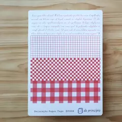 Cartela Paper Tape - Do Princípio