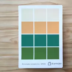 Cartela Quadrados 4x - Do Princípio