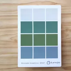 Cartela Quadrados 4x - Do Princípio