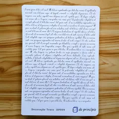 Cartela Textos - loja online