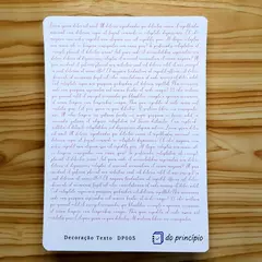 Cartela Textos