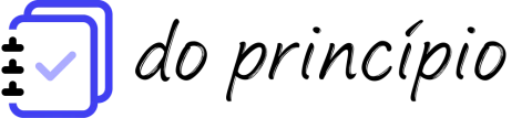 Do Princípio